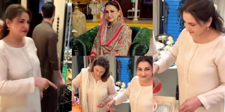 Saba Faisal’s Dupatta Free Iftar Look Gets Backlash