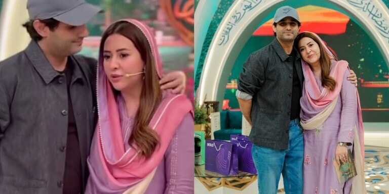 Rabia Anum’s Appearance With Husband Sparks Age Debate