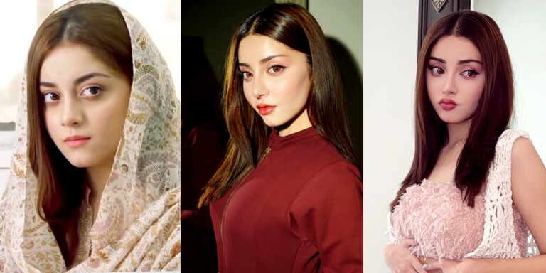 Alizeh Shah Swears She Didn’t Get Plastic Surgery