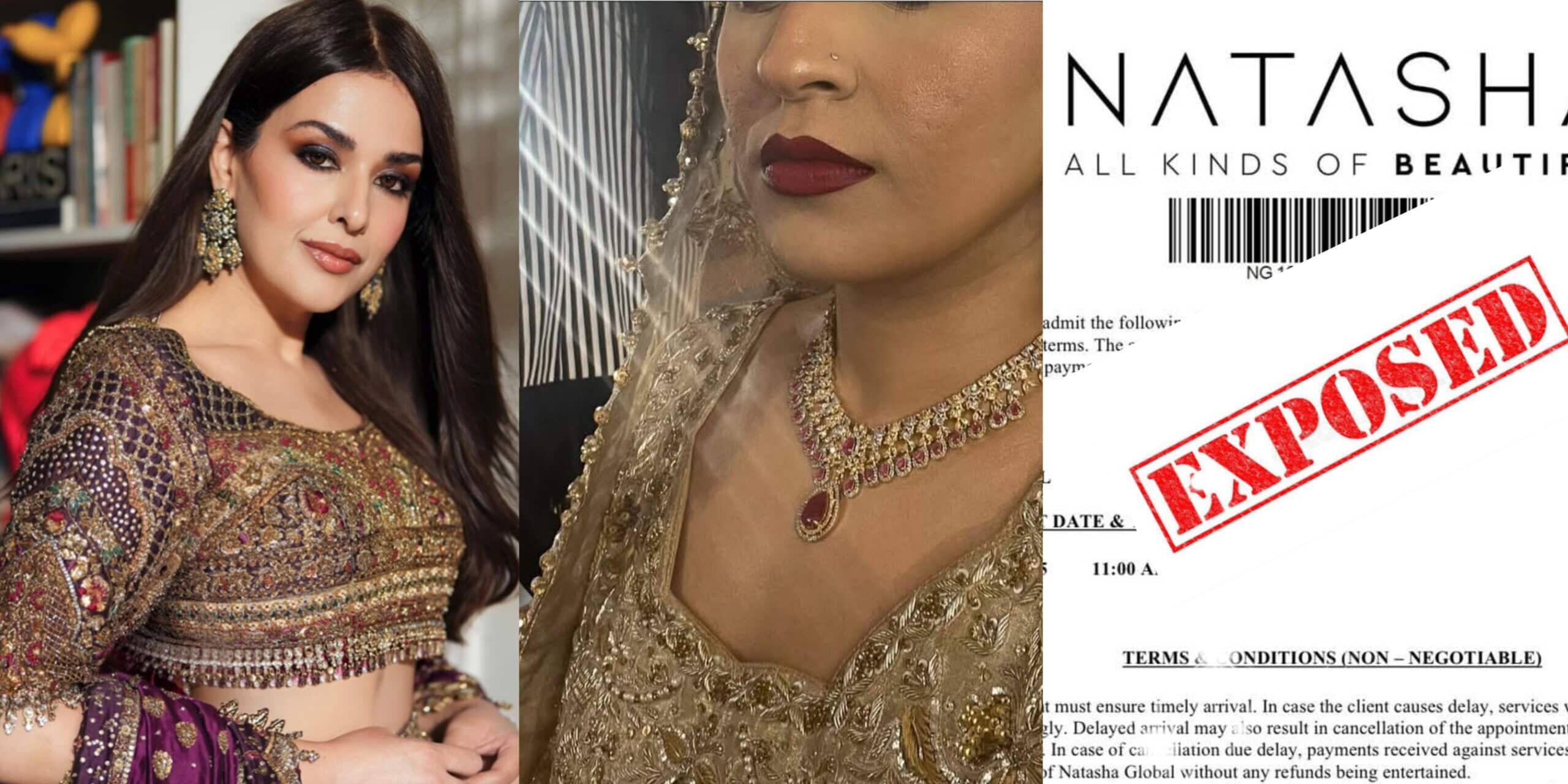 Bridal Client Exposes Natasha Lakhani of Natasha Salon
