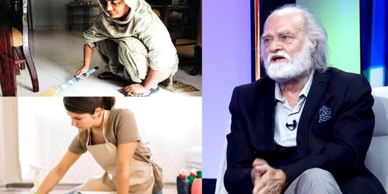 Manzar Sehbai Expresses Frustration Over House Help Trend in Pakistan