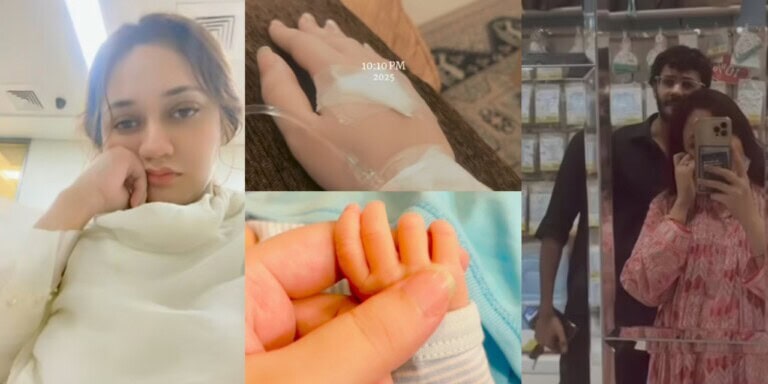 Emaan Fatima Celebrates Six Months of Son Kivan Sultan