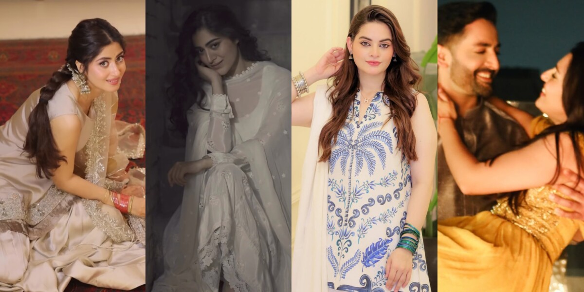 Celebrities’ Looks & Preparations From Chaand Raat