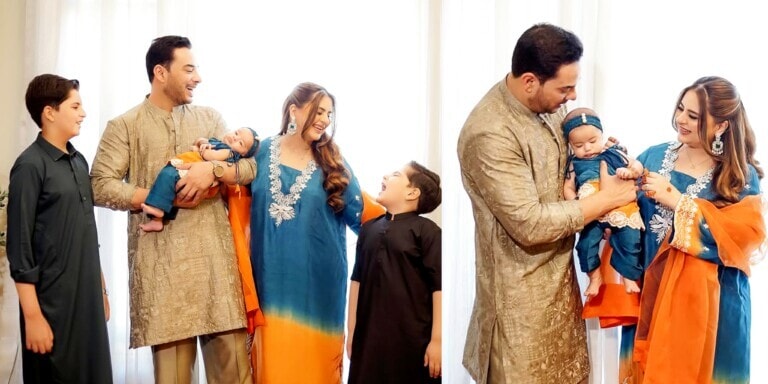 Fatima Effendi & Kunwar Arsalan Family Pictures from Eid Day 1