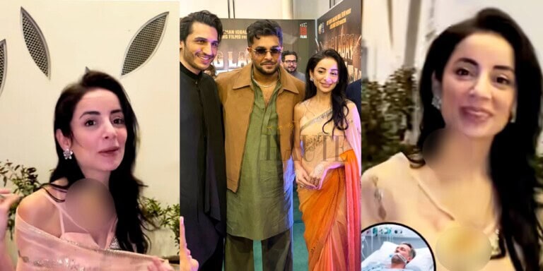 Sarwat Gilani Faces Backlash for Attending Film Premiere Amid Family Tragedy