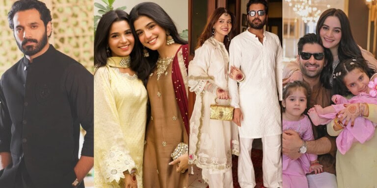 Celebrities Looks From Eid Day 1 – Part 2