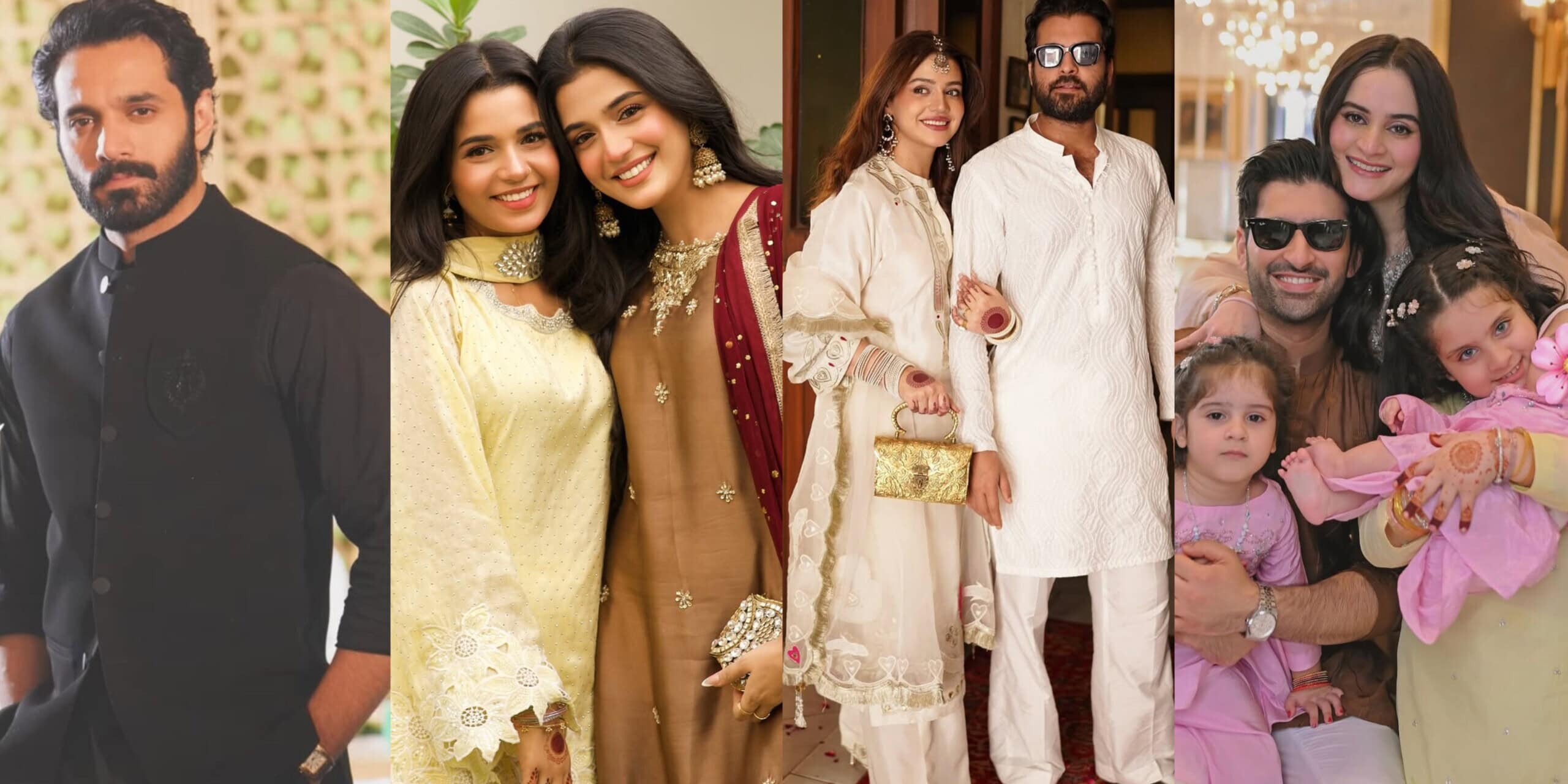 Celebrities Looks From Eid Day 1 – Part 2
