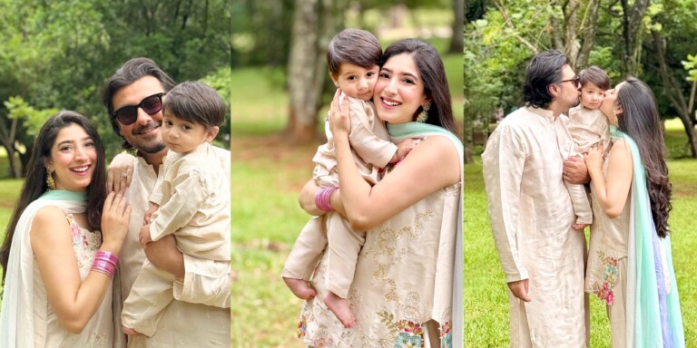 Mariyam Nafees Family Clicks on Eid Day