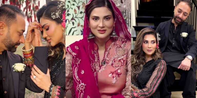 Fiza Ali’s 3rd Marriage Turns Controversial