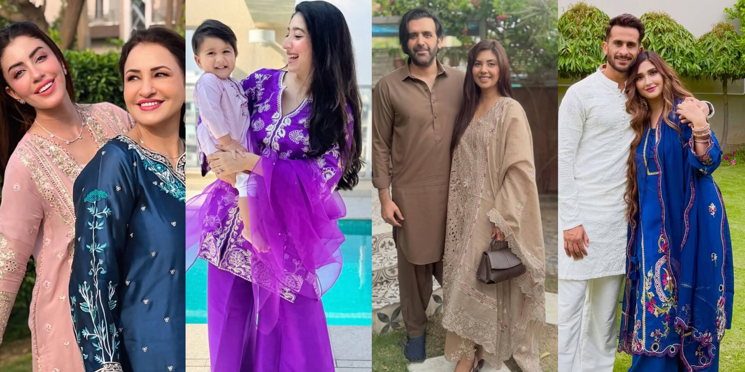 Celebrities Eid Pictures From Eid Ul Fitr Day 2