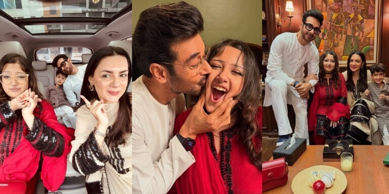 Faysal Quraishi Eid Clicks with Family
