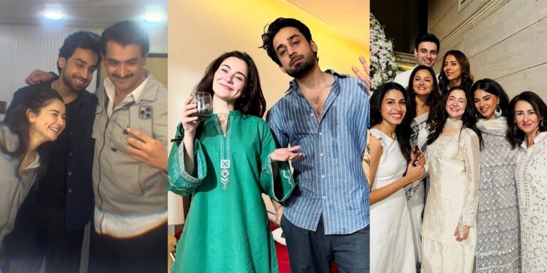 Hania Aamir Bids Farewell To Meri Zindagi Hai Tu with Memorable BTS