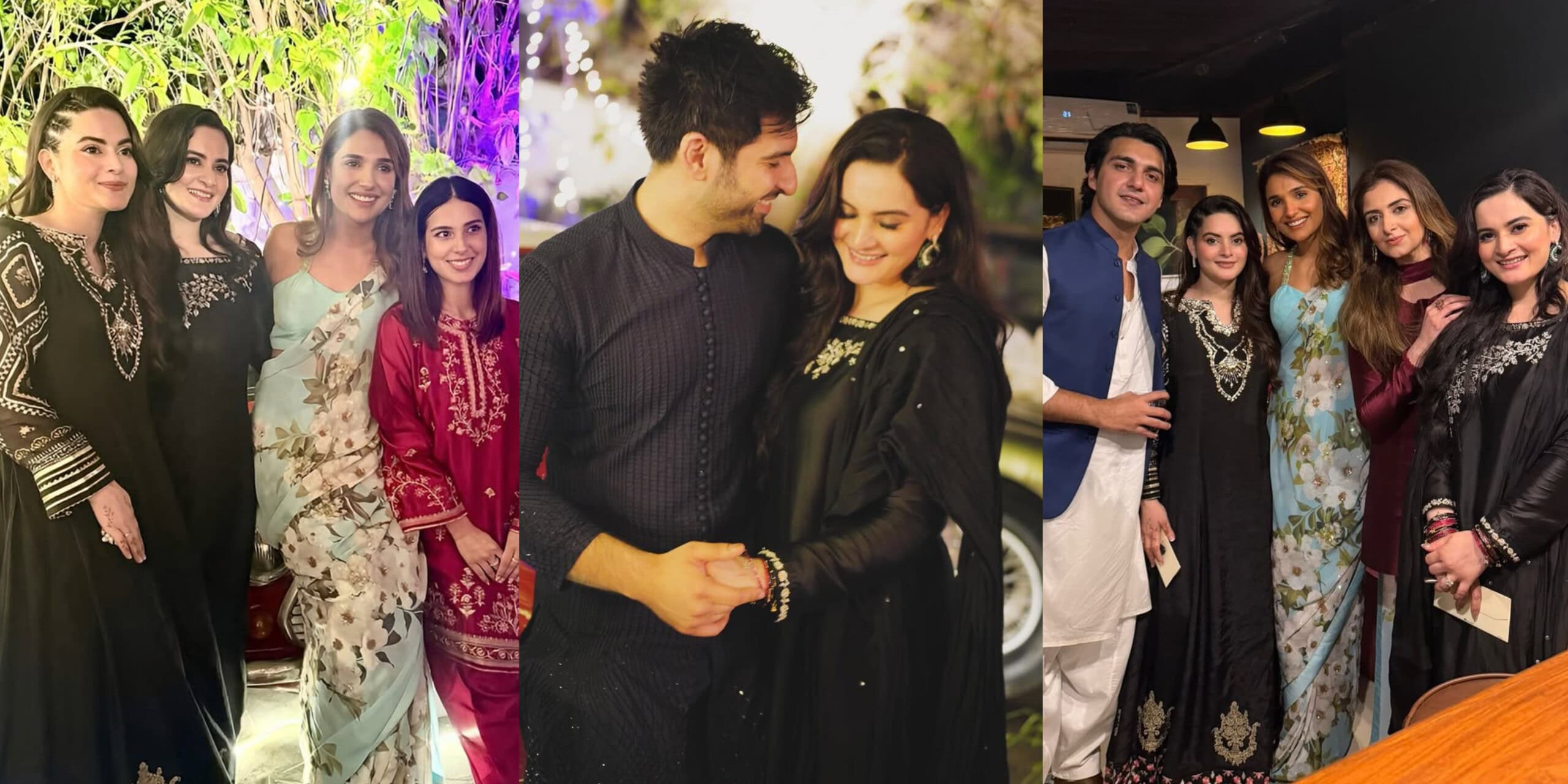 Pictures from Aiman Khan & Minal Khan’s Star Studded Eid Party