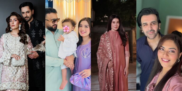 Celebrities Looks From Eid Ul Fitr 2026 Day 3