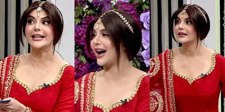 Nida Yasir’s Wig & Over The Top Eid Look Draw Backlash