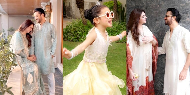 Atif Aslam Eid Clicks with Family