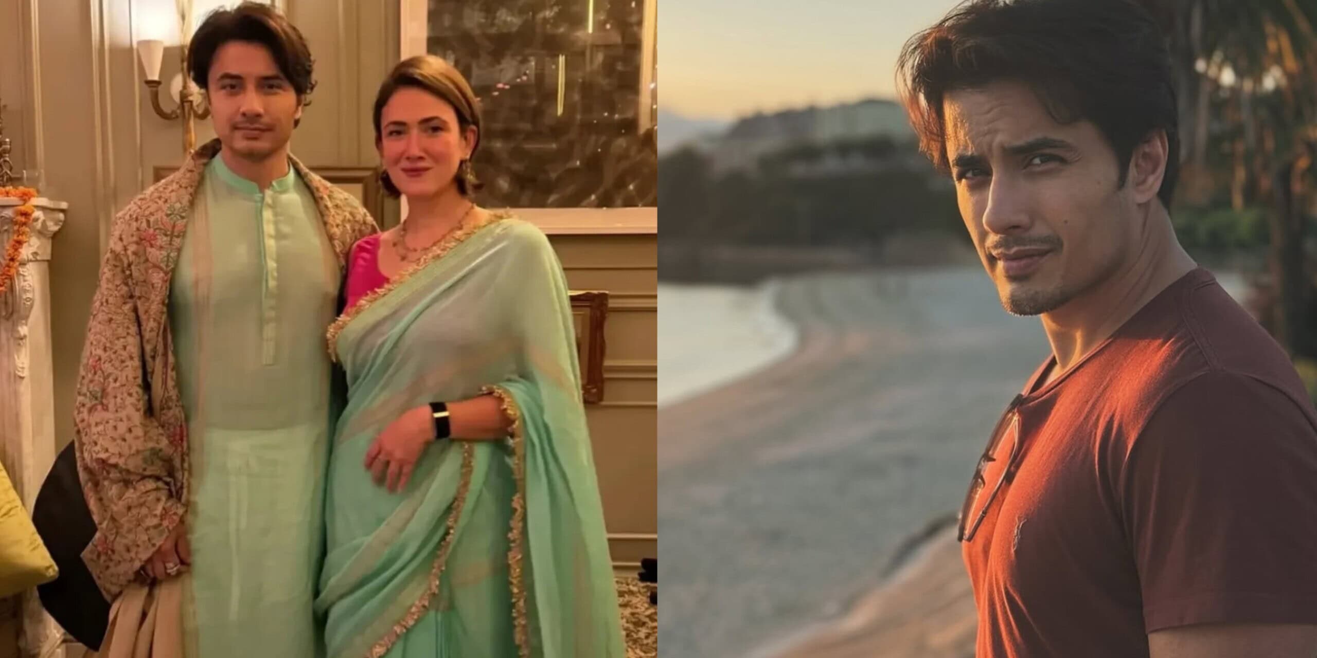 Ali Zafar Issues Apology for See Through Eid outfit
