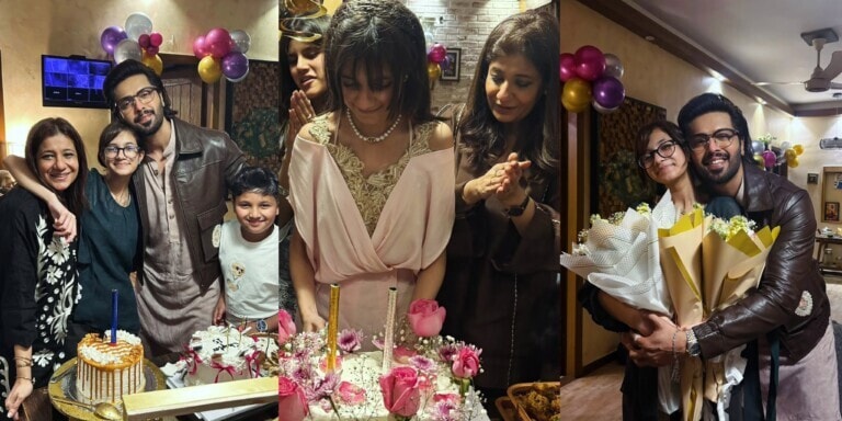 Fahad Mustafa & Wife Celebrate Daughter’s 15th Birthday