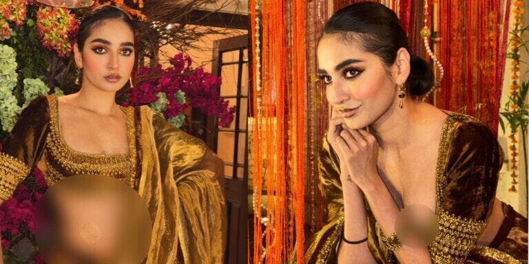 Mamya Shajafar’s Bold Eid  Look Severely Criticized