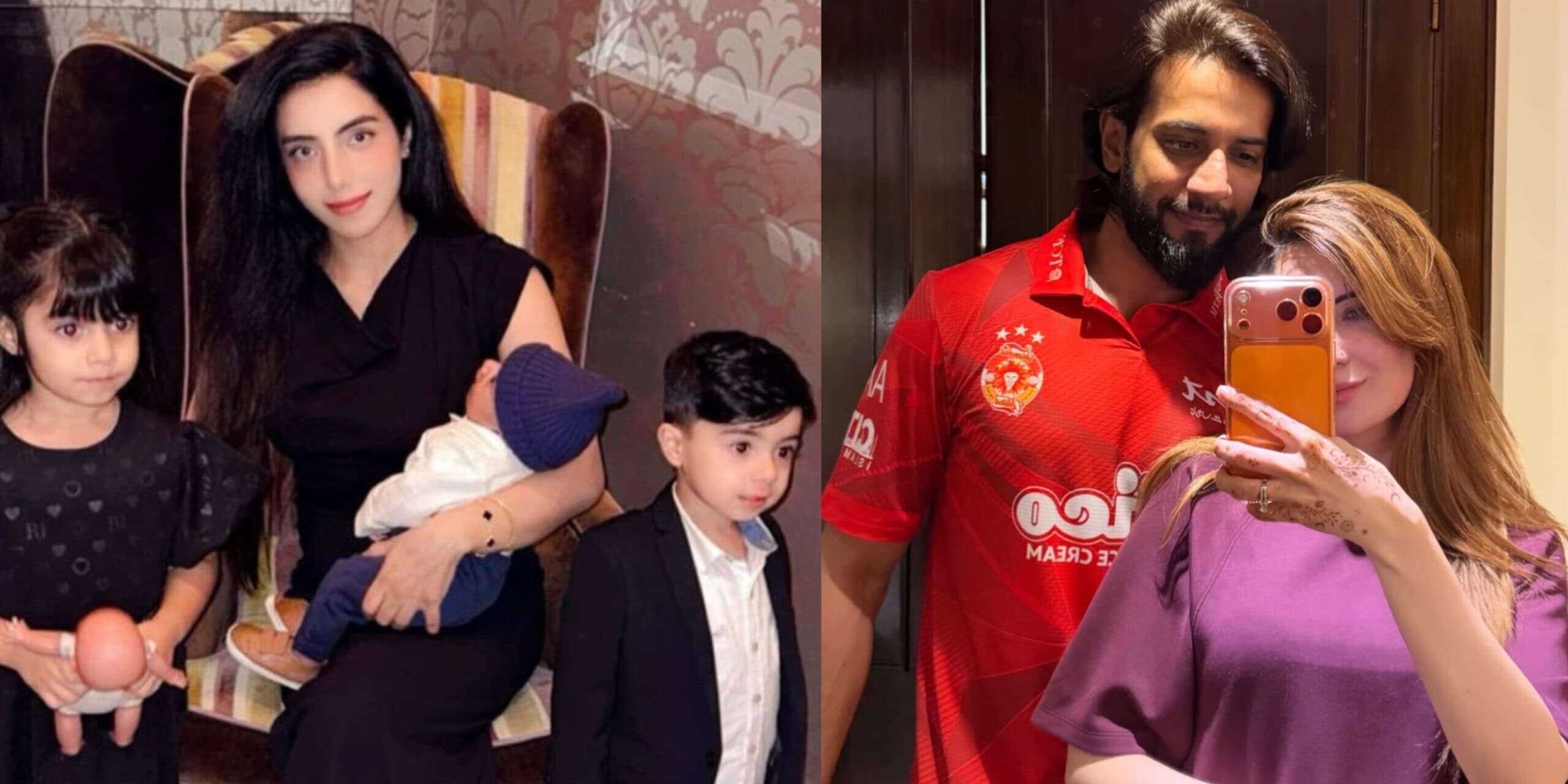 Sannia Ashfaq Further Exposes Imad Wasim & Nyla Raja