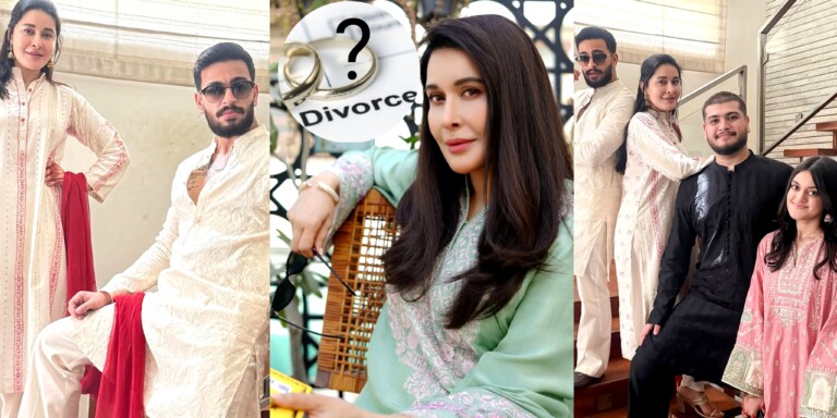 Shaista Lodhi’s Eid Pictures with Children Spark Divorce Debate