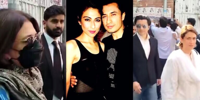 Saba Hameed Breaks Silence On Ali Zafar & Meesha Shafi Case