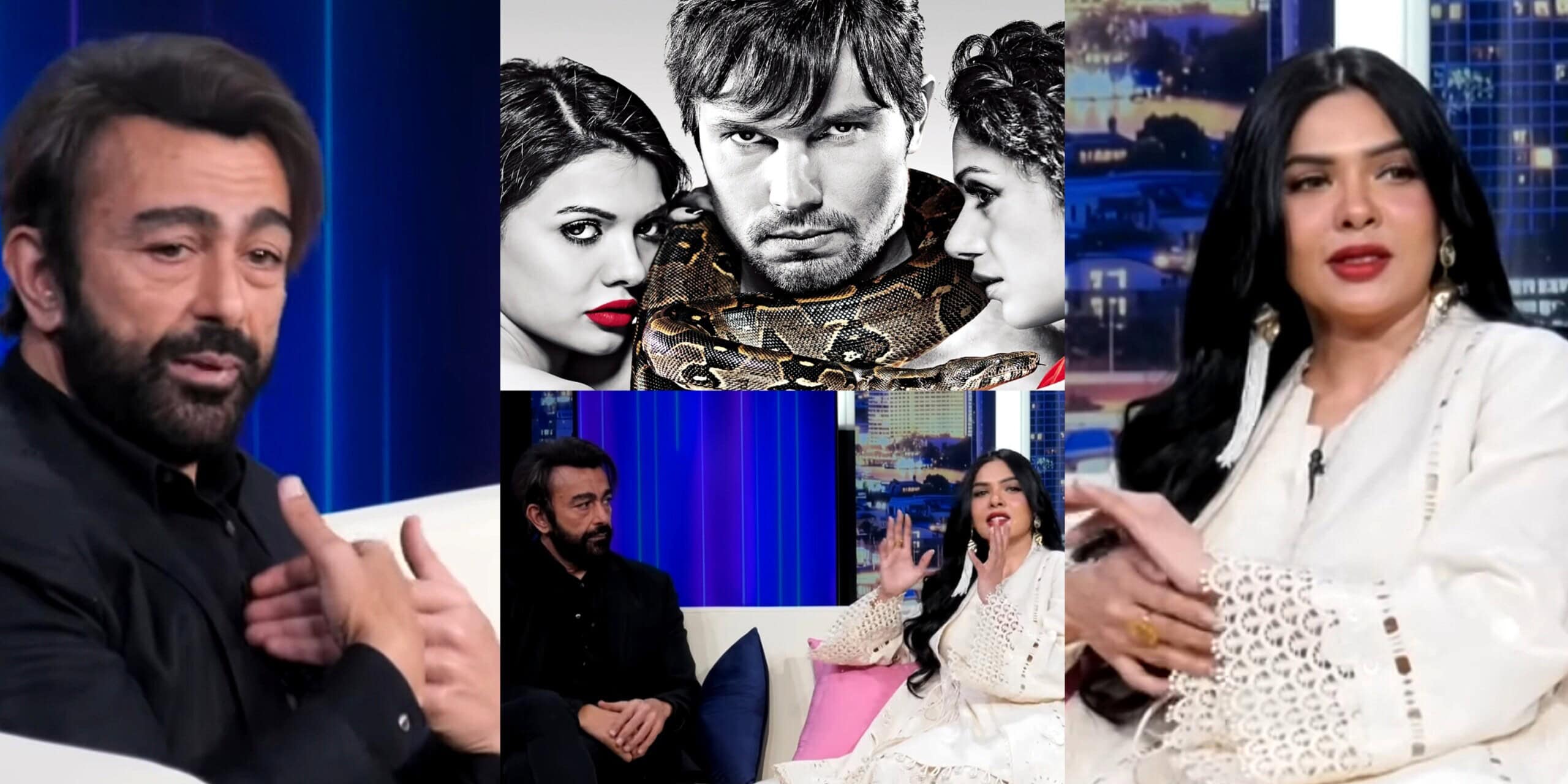Shaan and Sara Loren’s Differing Views on Working in India