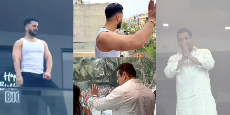 Rajab Butt Called Temu Version of Salman Khan After Balcony Appearance