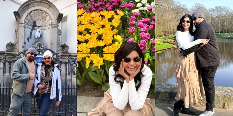 Nida Yasir & Yasir Nawaz Vacationing in Europe