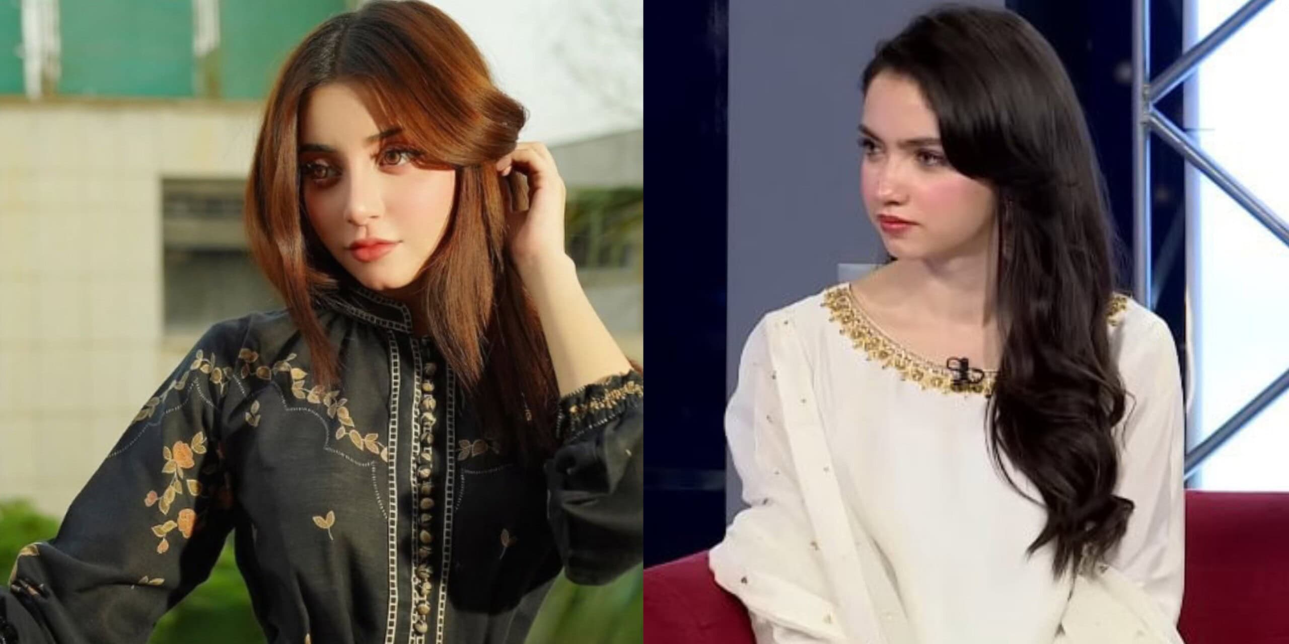 Alizeh Shah Renders Her Support To Aina Asif