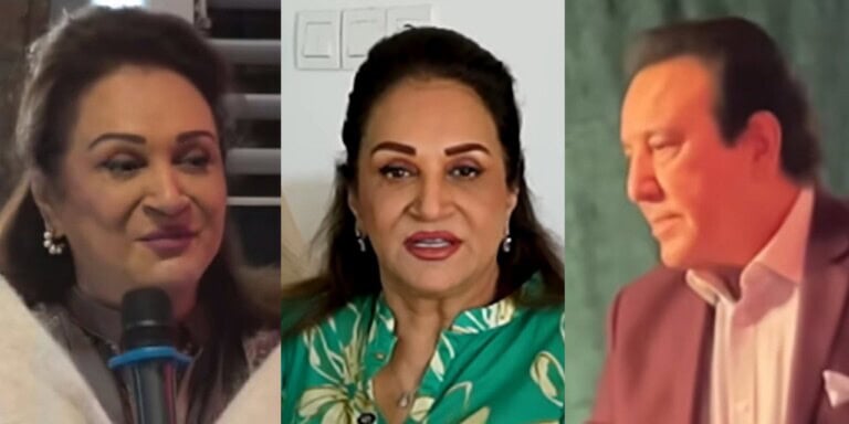 Bushra Ansari on Recent Controversy With Javed Sheikh
