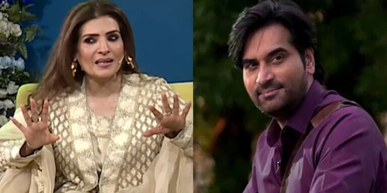 Resham About Humayun Saeed’s Attitude After Getting Hit