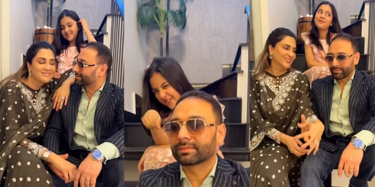 Fiza Ali’s Family Video with Husband & Daughter Raises Questions