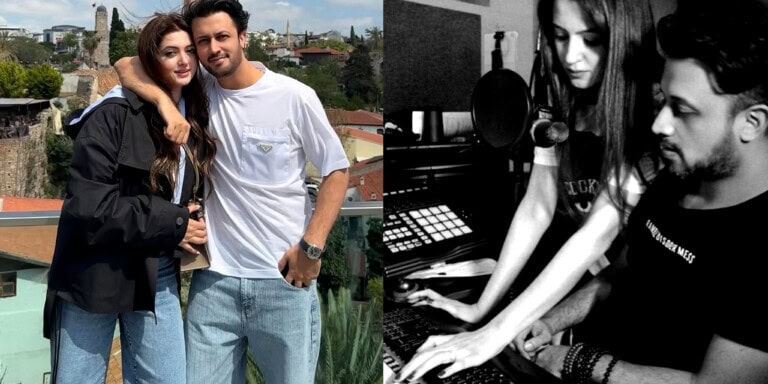 Atif Aslam’s Heartwarming Wish & Pictures on 13th Wedding Anniversary