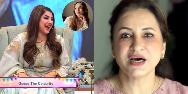 Saba Faisal Defends Javeria Saud’s Yumna Zaidi Statement