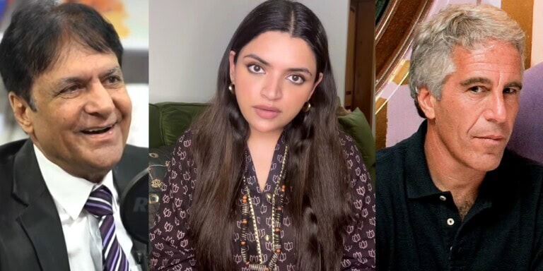 Tamkenat Mansoor Calls Firdous Jamal Pakistani Epstein