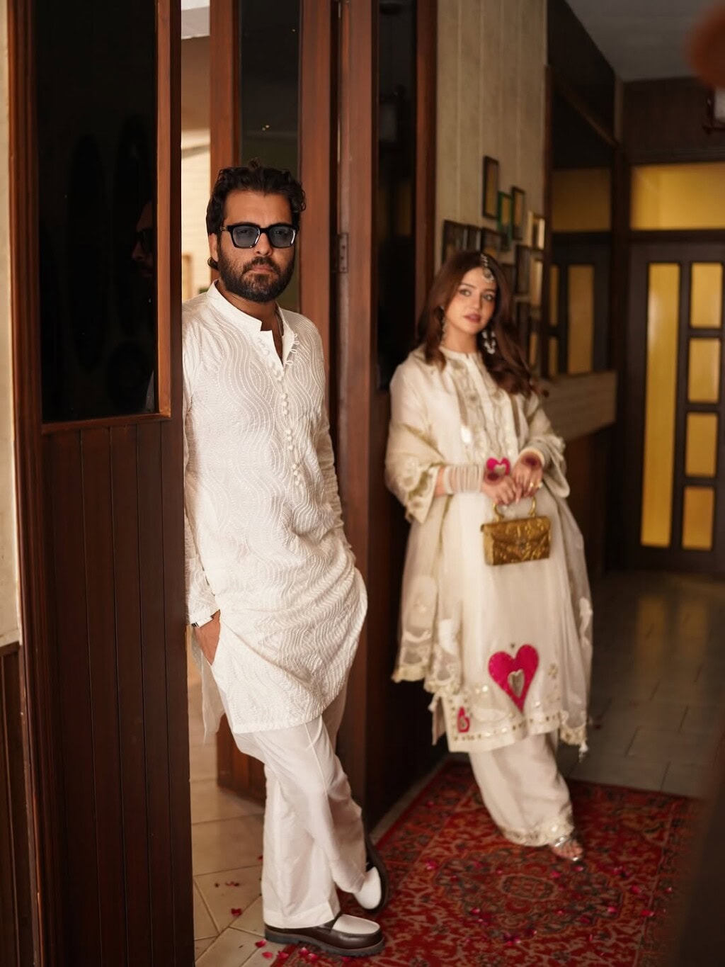 Celebrities Looks From Eid Day 1 - Part 2 Celebrities’ Looks From Eid Day 1 – Part 2