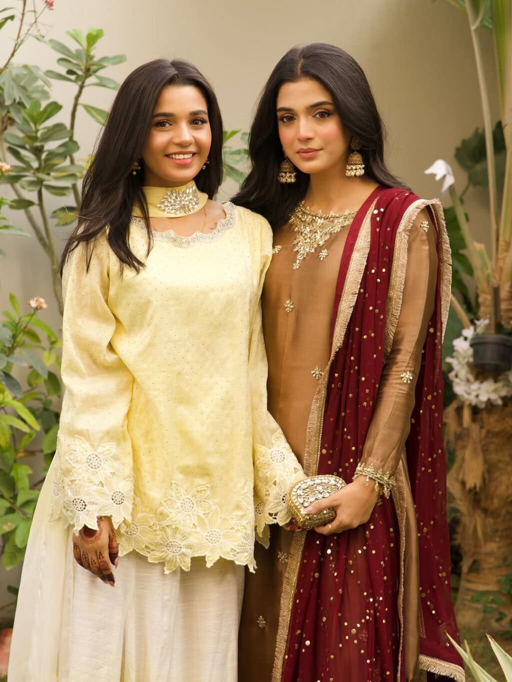 Celebrities Looks From Eid Day 1 - Part 2 Celebrities’ Looks From Eid Day 1 – Part 2