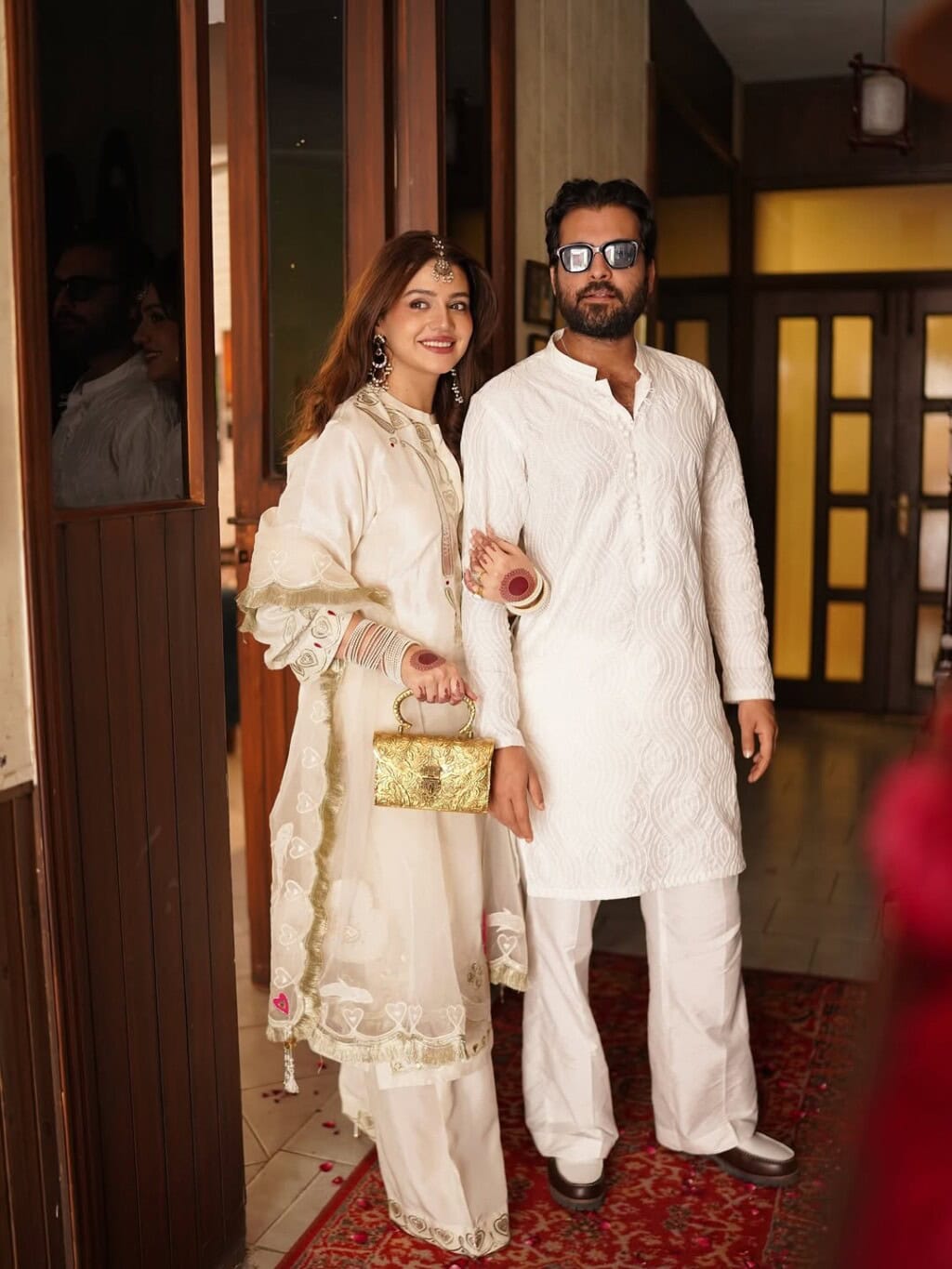 Celebrities Looks From Eid Day 1 - Part 2 Celebrities’ Looks From Eid Day 1 – Part 2