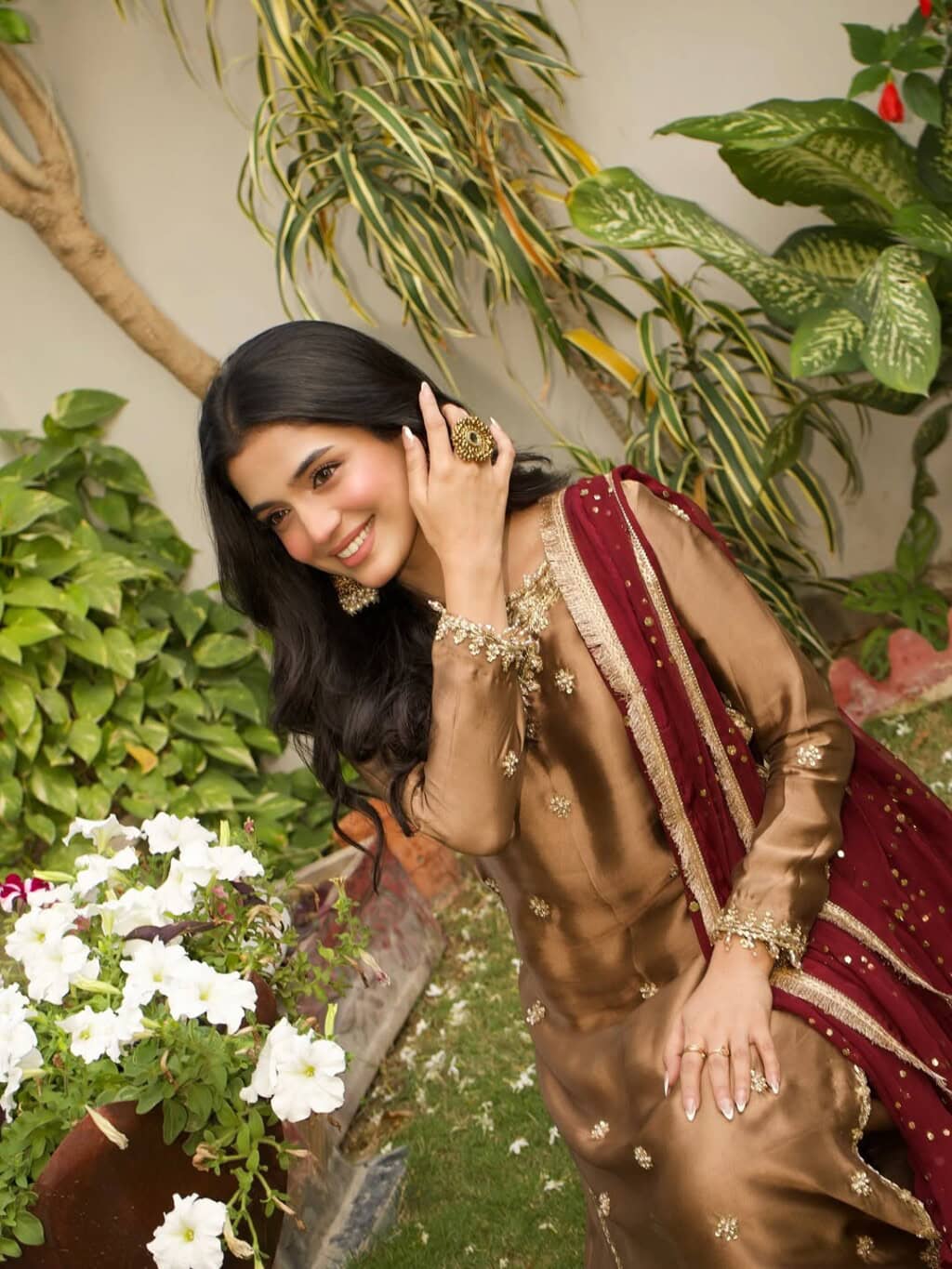Celebrities Looks From Eid Day 1 - Part 2 Celebrities’ Looks From Eid Day 1 – Part 2
