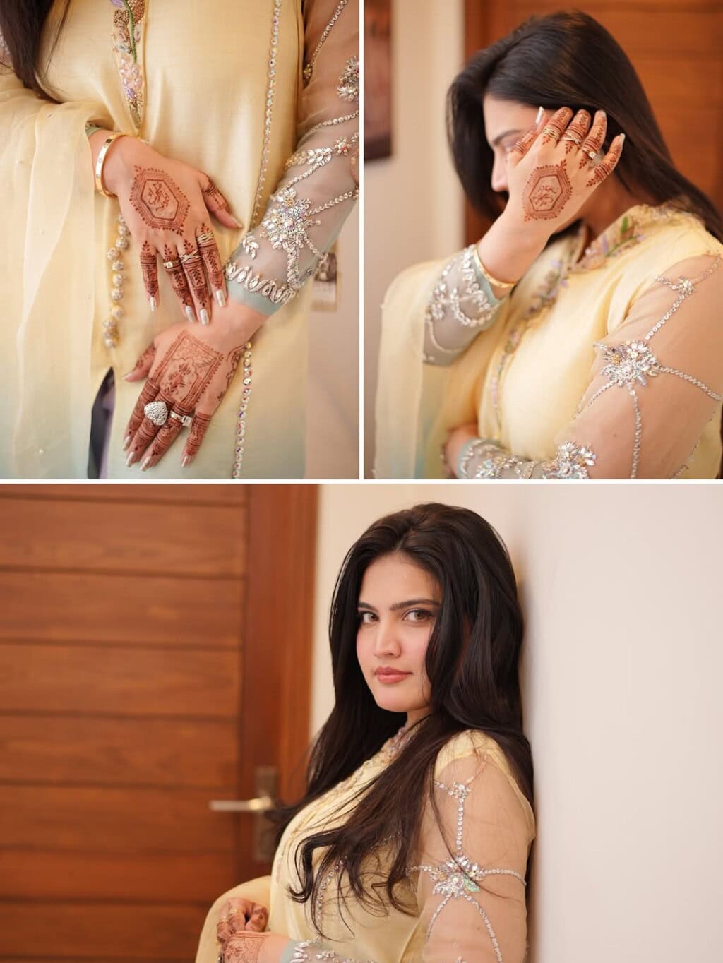Iqra Kanwal Eid Pictures with Family