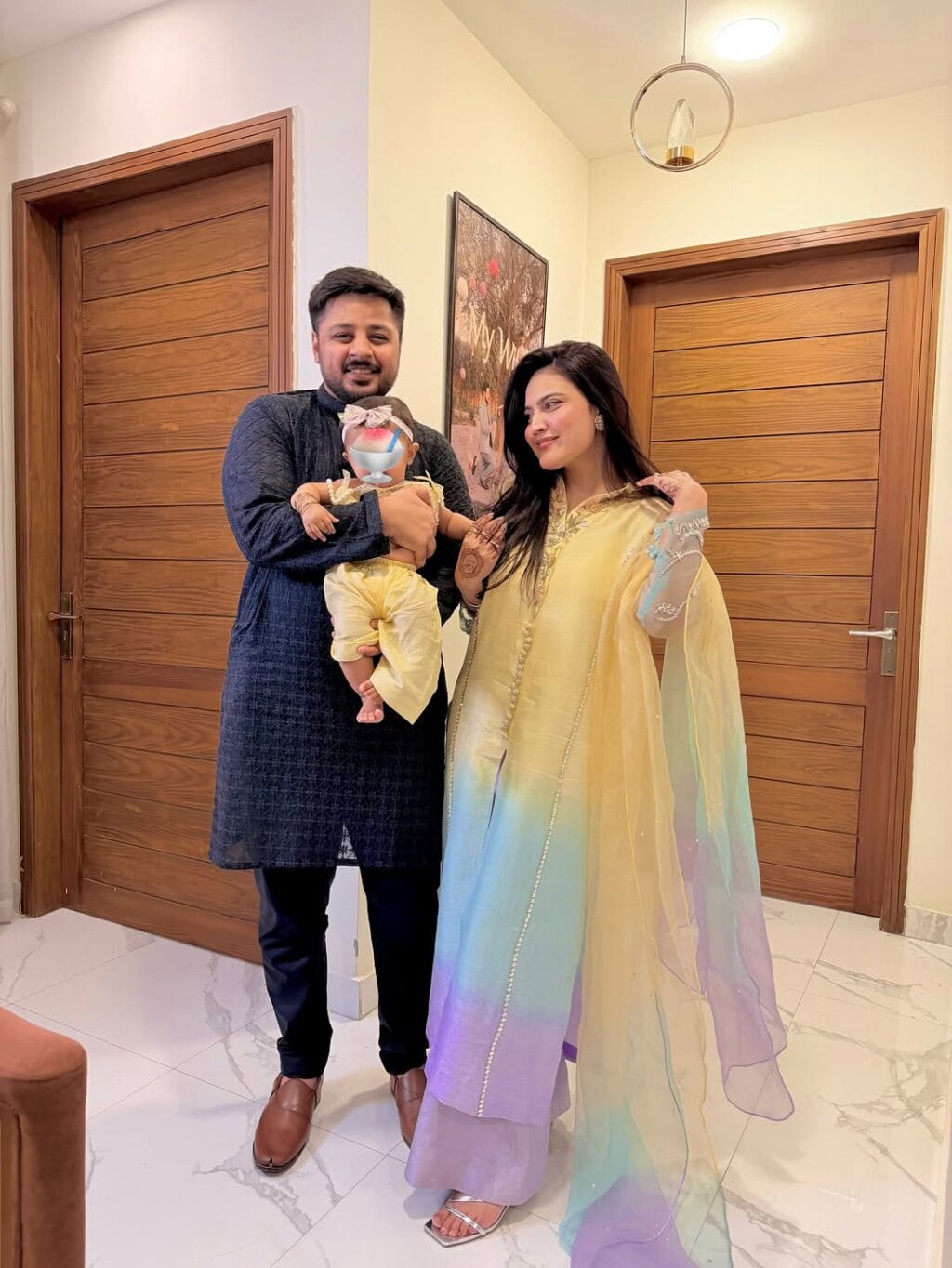 Celebrities Eid Pictures From Eid Ul Fitr Day 2