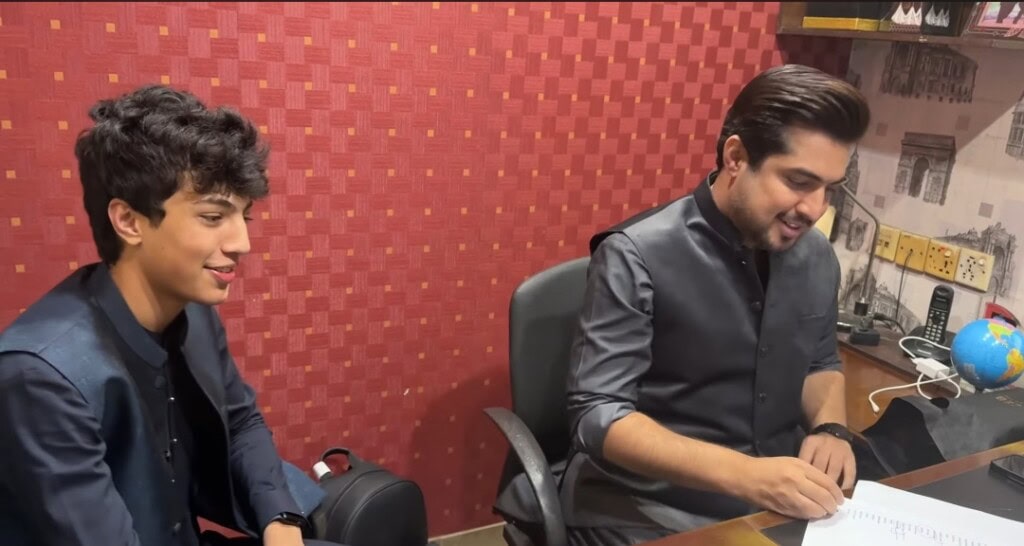 Pehlaj & Farah Iqrar Raid Iqrar ul Hassan’s ARY Office
