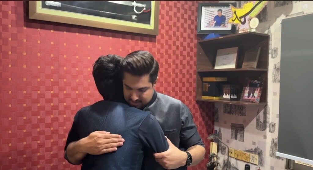 Pehlaj & Farah Iqrar Raid Iqrar ul Hassan’s ARY Office