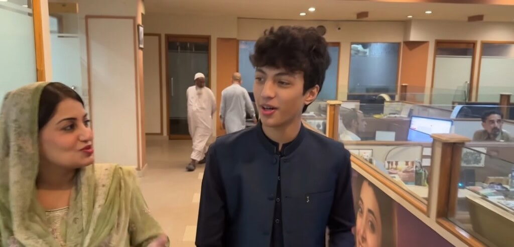 Pehlaj & Farah Iqrar Raid Iqrar ul Hassan’s ARY Office