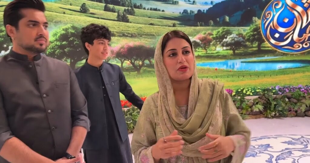 Pehlaj & Farah Iqrar Raid Iqrar ul Hassan’s ARY Office