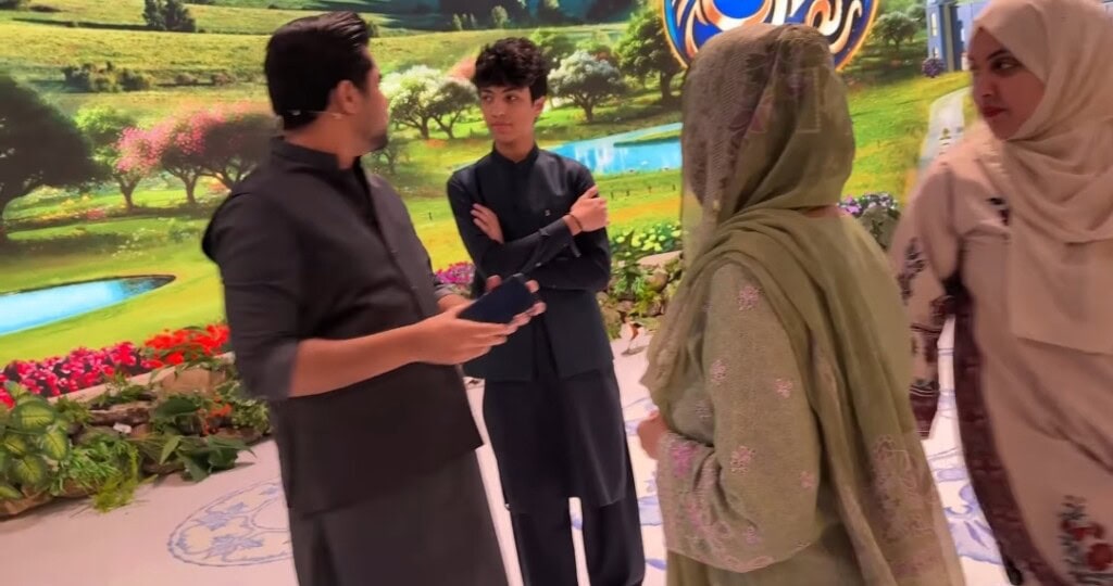 Pehlaj & Farah Iqrar Raid Iqrar ul Hassan’s ARY Office