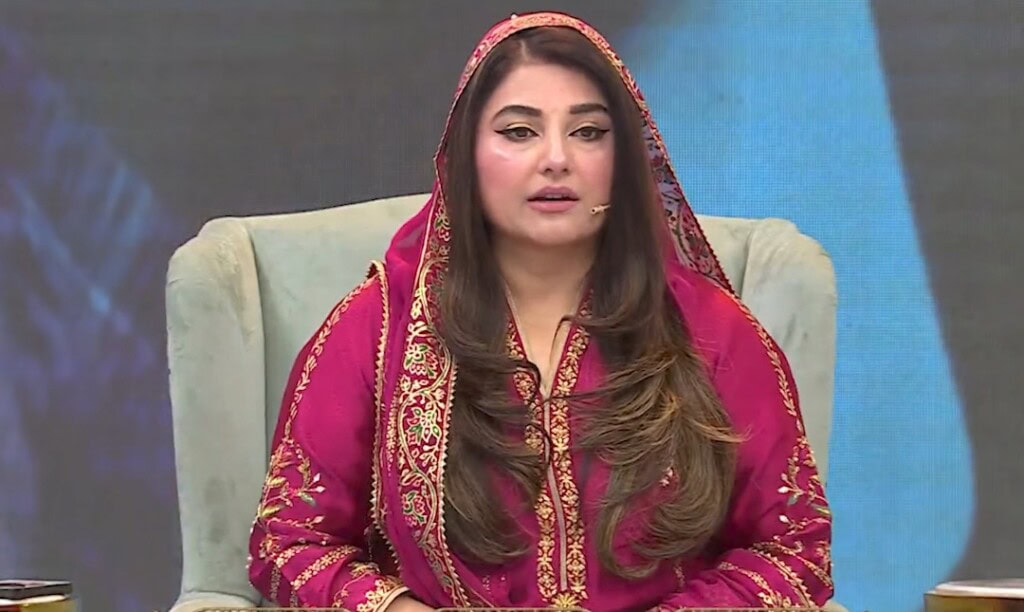 Javeria Saud Reacts to Propaganda Against Her Show
