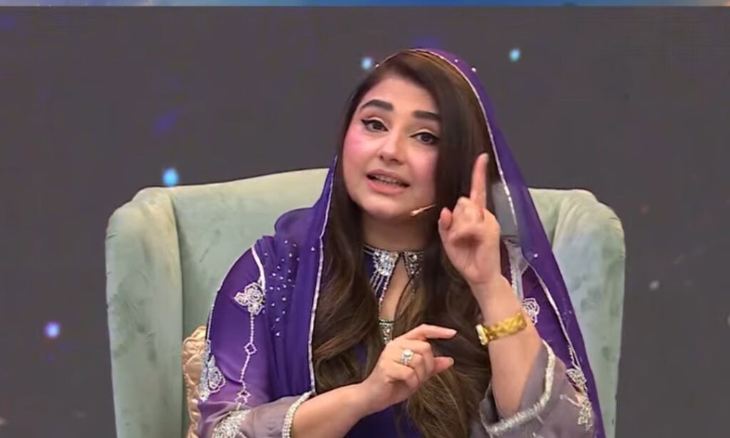 Maulana Azad Jamil Responds to Maulanas at Nadia Khan’s Ramzan Transmission