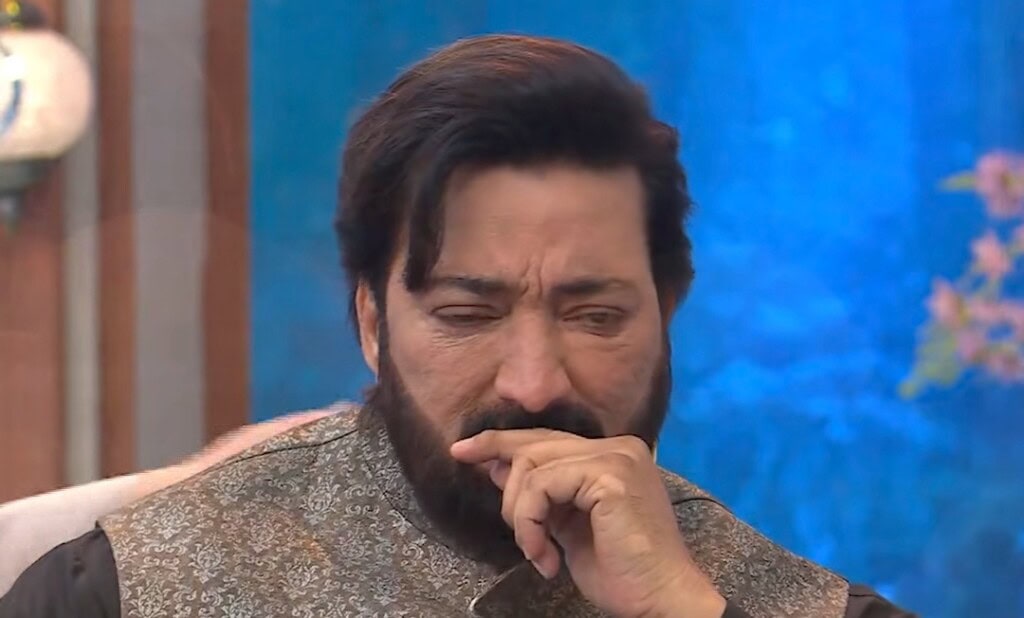 Saud Qasmi & Javeria Saud Cry During Live Transmission